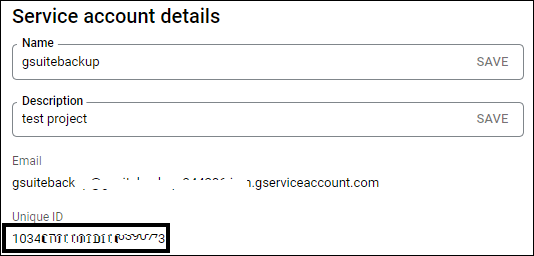 generate P12 key for Google service account